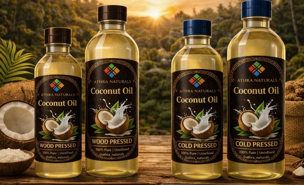 Unrefined Coconut Oil