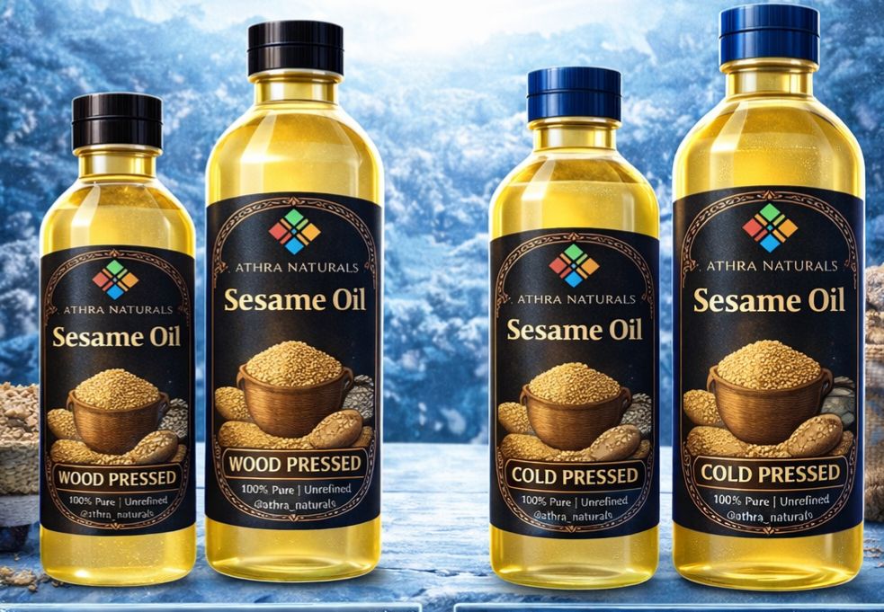Unrefined Sesame Oil